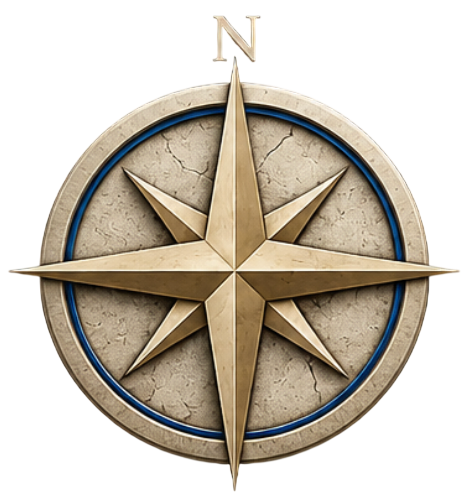 Compass Watermark